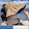 Mũ vải mềm hở chóp chống nắng UV vành rộng giá rẻ - Giảm còn 41.000₫ 7