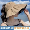 Mũ vải mềm hở chóp chống nắng UV vành rộng giá rẻ - Giảm còn 41.000₫ 10