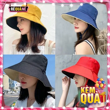 Mũ Vành Rộng 2 Mặt Chống Nắng REQUANE - Đa Năng, Giá Ưu Đãi 57.960 VND