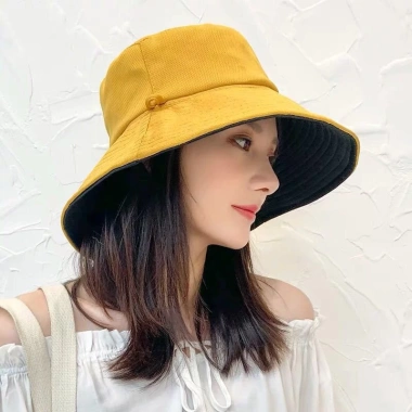 Mũ Vành Rộng 2 Mặt Chống Nắng REQUANE - Đa Năng, Giá Ưu Đãi 57.960 VND