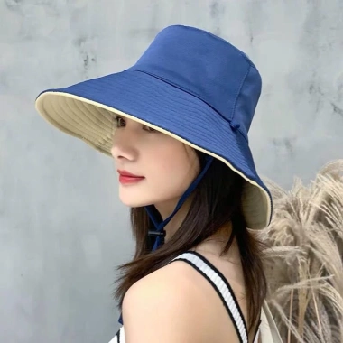Mũ Vành Rộng 2 Mặt Chống Nắng REQUANE - Đa Năng, Giá Ưu Đãi 57.960 VND