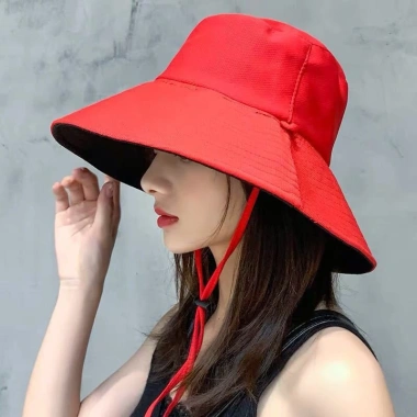 Mũ Vành Rộng 2 Mặt Chống Nắng REQUANE - Đa Năng, Giá Ưu Đãi 57.960 VND