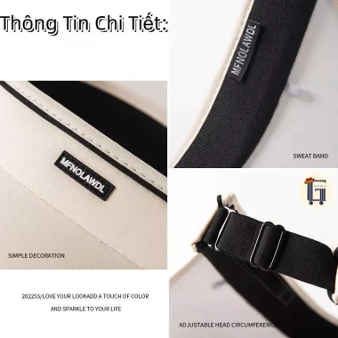 Mũ vành rộng chống nắng Peinn - Chống UV, thon gọn mặt, gập lại, nam nữ 40,902₫ 4 Mũ vành rộng chống nắng Peinn - Chống UV, thon gọn mặt, gập lại, nam nữ 40,902₫ 4