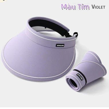 Mũ vành rộng chống nắng Peinn - Chống UV, thon gọn mặt, gập lại, nam nữ 40,902₫