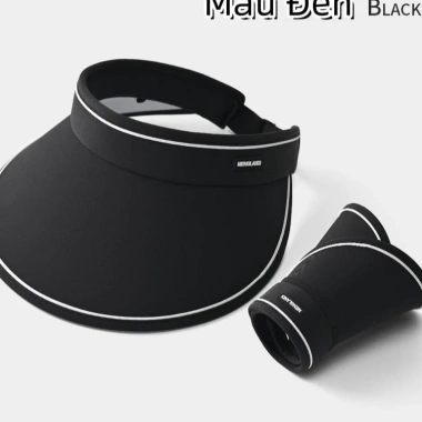 Mũ vành rộng chống nắng Peinn - Chống UV, thon gọn mặt, gập lại, nam nữ 40,902₫