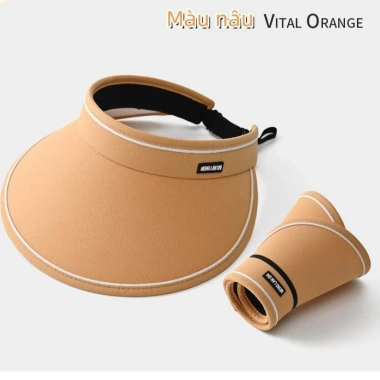 Mũ vành rộng chống nắng Peinn - Chống UV, thon gọn mặt, gập lại, nam nữ 40,902₫