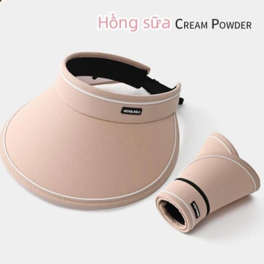 Mũ vành rộng chống nắng Peinn - Chống UV, thon gọn mặt, gập lại, nam nữ 40,902₫