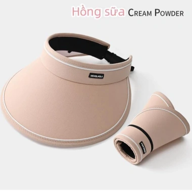 Mũ vành rộng chống nắng Peinn - Chống UV, thon gọn mặt, gập lại, nam nữ 40,902₫