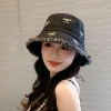 Mũ vành tròn tua rua - Nón bucket nữ thêu nơ xinh, cá tính, thời trang trẻ, 68.000đ 3