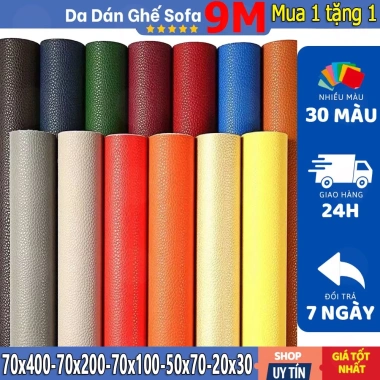 Mua 1 tặng 1 Giảm 60% Sofa da dán 100x70/50x70cm PU – Quà tặng miễn phí