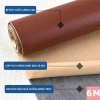Mua 1 tặng 1 Giảm 60% Sofa da dán ghế 9M 400x70cm PU tự dính, quà miễn phí 9