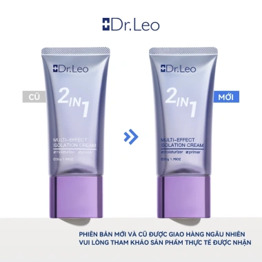 Mua 1 Tặng 1 Kem Lót Dr.Leo 50g*2 - Che Lỗ Chân Lông, Sáng Tông Da, Giá 188k