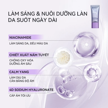 Mua 1 Tặng 1 Kem Lót Dr.Leo 50g*2 - Che Lỗ Chân Lông, Sáng Tông Da, Giá 188k