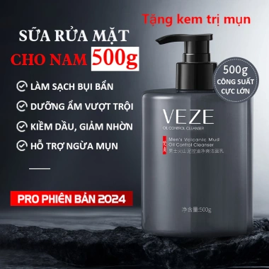 Mua 1 Tặng 1 Sữa Rửa Mặt BHA 2% Tràm Trà 500g - Làm Sạch Sâu, Giảm Bóng Dầu, Thông Thoáng LCL 5