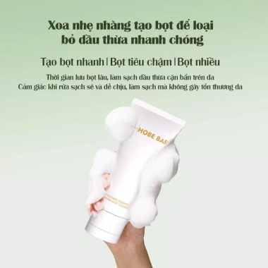 Mua 1 Tặng 1 Sữa rửa mặt HOBEBAR giảm mụn, giảm dầu, làm sạch sâu, trắng sáng cho mọi da - 50ml - Chỉ 74.000đ 3 Mua 1 Tặng 1 Sữa rửa mặt HOBEBAR giảm mụn, giảm dầu, làm sạch sâu, trắng sáng cho mọi da - 50ml - Chỉ 74.000đ 3