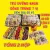 Mua 1 Tặng 1 Trà Dưỡng Nhân Đông Trùng 7 Vị - 2 Hộp 60 Gói + 5 Quà, Trà Cô Út, Trà Tea & Chè