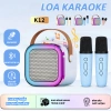 Mua 1 Tặng 2 K12 Loa Bluetooth Karaoke Không Dây, Kèm 2 Mic Thay Đổi Giọng, Giá 77.700₫