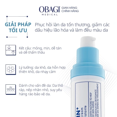 MUA 1 TẶNG 2 Kem Dưỡng Phục Hồi Obagi Kinetin+ Hydrating 50ml Dịu Nhẹ Da 1,640,000đ 3