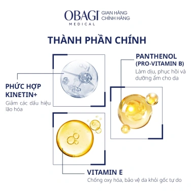MUA 1 TẶNG 2 Kem Dưỡng Phục Hồi Obagi Kinetin+ Hydrating 50ml Dịu Nhẹ Da 1,640,000đ 4