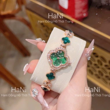 MUA 1 TẶNG 3 Đồng Hồ Nữ Gossie Cỏ Nơ 4 Lá Thiết Kế Nhỏ Gọn Sang Chảnh 149k