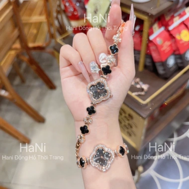MUA 1 TẶNG 3 Đồng Hồ Nữ Gossie Cỏ Nơ 4 Lá Thiết Kế Nhỏ Gọn Sang Chảnh 149k