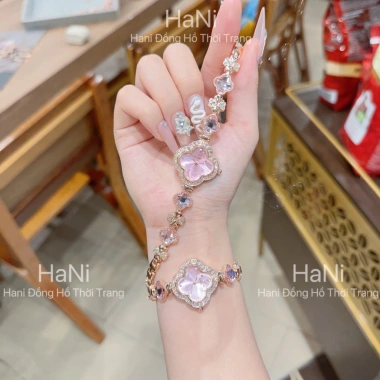 MUA 1 TẶNG 3 Đồng Hồ Nữ Gossie Cỏ Nơ 4 Lá Thiết Kế Nhỏ Gọn Sang Chảnh 149k
