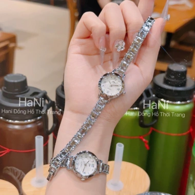 [MUA 1 TẶNG 3] Đồng Hồ Nữ Gossie JW Sang Chảnh 2 Màu Lựa Chọn 119.600 VND 3