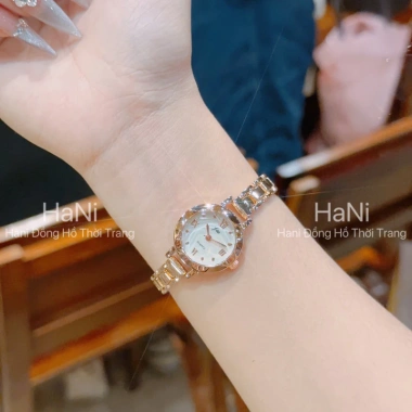 [MUA 1 TẶNG 3] Đồng Hồ Nữ Gossie JW Sang Chảnh 2 Màu Lựa Chọn 119.600 VND 7