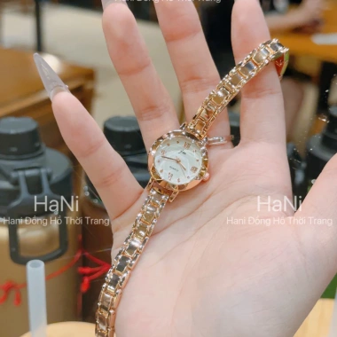 [MUA 1 TẶNG 3] Đồng Hồ Nữ Gossie JW Sang Chảnh 2 Màu Lựa Chọn 119.600 VND 8