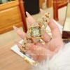 Mua 1 Tặng 3 Đồng Hồ Nữ Gossie Lắc Hoàng Kim Đá Bắt Sáng Sang Trọng Cấp 2 Màu 4