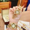 Mua 1 Tặng 3 Đồng Hồ Nữ Gossie Lắc Hoàng Kim Đá Bắt Sáng Sang Trọng Cấp 2 Màu 5