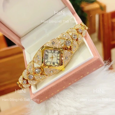 Mua 1 Tặng 3 Đồng Hồ Nữ Gossie Lắc Hoàng Kim Đá Bắt Sáng Sang Trọng Cấp 2 Màu 8 Mua 1 Tặng 3 Đồng Hồ Nữ Gossie Lắc Hoàng Kim Đá Bắt Sáng Sang Trọng Cấp 2 Màu 8