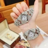 Mua 1 Tặng 3 Đồng Hồ Nữ Gossie Lắc Hoàng Kim Đá Bắt Sáng Sang Trọng Cấp 2 Màu 10