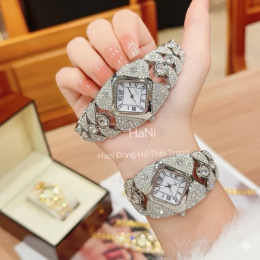 Mua 1 Tặng 3 Đồng Hồ Nữ Gossie Lắc Hoàng Kim Đá Bắt Sáng Sang Trọng Cấp 2 Màu 10 Mua 1 Tặng 3 Đồng Hồ Nữ Gossie Lắc Hoàng Kim Đá Bắt Sáng Sang Trọng Cấp 2 Màu 10
