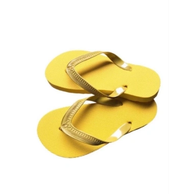 Mua 10 tặng 1 Dép xốp lào khách sạn màu vàng siêu nhẹ, giá chỉ 15.900 VND 5