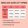 Mua 10 tặng 10 lì xì - SET 5-10 Quần Lót Nữ Su Lụa Thạch Tàng Hình Không Lộ Viền Mềm Mát Mịn Dâu Tây TOPBRA 76,000₫ 8