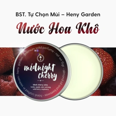 Mua 2 Tặng 1 FULLSIZE Nước Hoa Khô Nữ Sáp Heny Garden 15gr - Tiện Dụng, Nhỏ Gọn, Giá 148.255₫ Mua 2 Tặng 1 FULLSIZE Nước Hoa Khô Nữ Sáp Heny Garden 15gr - Tiện Dụng, Nhỏ Gọn, Giá 148.255₫
