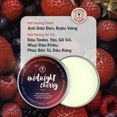 Mua 2 Tặng 1 FULLSIZE Nước Hoa Khô Nữ Sáp Heny Garden 15gr - Tiện Dụng, Nhỏ Gọn, Giá 148.255₫