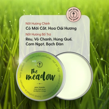 Mua 2 Tặng 1 FULLSIZE Nước Hoa Khô Nữ Sáp Heny Garden 15gr - Tiện Dụng, Nhỏ Gọn, Giá 148.255₫