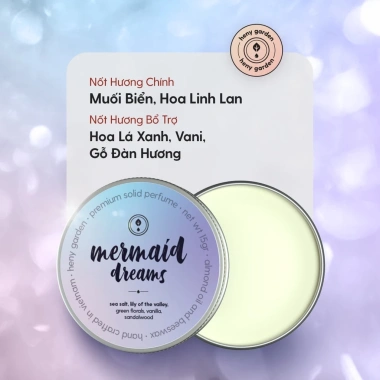 Mua 2 Tặng 1 FULLSIZE Nước Hoa Khô Nữ Sáp Heny Garden 15gr - Tiện Dụng, Nhỏ Gọn, Giá 148.255₫