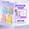 Mua 3 Tặng 1 Bông mút rửa mặt bọt biển VACOSI BP63 - Siêu sạch, mịn da, chỉ 50.350 VND