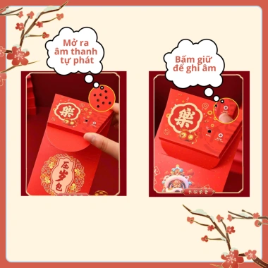 Mua 3 Tặng 10 Lì Xì Thu Âm Giọng Nói Xuân 2.026 - Gửi lời chúc yêu thương, chỉ 89.000đ 2 Mua 3 Tặng 10 Lì Xì Thu Âm Giọng Nói Xuân 2.026 - Gửi lời chúc yêu thương, chỉ 89.000đ 2