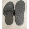 Mua 4 tặng 1 - Dép xốp quai ngang khách sạn size 43 màu đen, giá chỉ 21.200₫