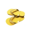 Mua 5 tặng 1 – Dép xốp khách sạn siêu nhẹ, màu vàng‑xanh‑đen, size 36‑43, giá 15.900₫ 2