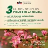 Mua 5 tặng 1 Phân Bón Hữu Cơ Siêu Kích Hoa, Hãm Chồi, Chống Rụng Hoa, Tăng Thụ Phấn NIK AHA 20gr - 31.150₫ 2