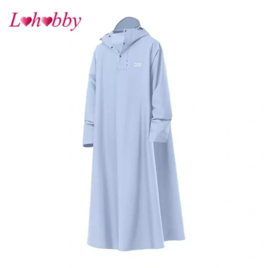Mưa Poncho Áo Mưa Chống Nước Dài, Cắm Trại, Câu Cá, Ba Lô Ngoài Trời Nữ - 341.280₫
