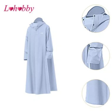 Mưa Poncho Áo Mưa Chống Nước Dài, Cắm Trại, Câu Cá, Ba Lô Ngoài Trời Nữ - 341.280₫