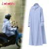 Mưa Poncho Áo Mưa Chống Nước Dài, Cắm Trại, Câu Cá, Ba Lô Ngoài Trời Nữ - 341.280₫ 8