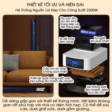 Mua Tủ Sấy Khô 2.5 Triệu - Nhận Quà Tặng Miễn Phí 4 Miếng Dán Xung Điện
