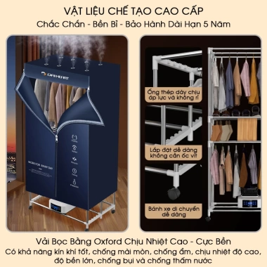 Mua Tủ Sấy Khô 2.5 Triệu - Nhận Quà Tặng Miễn Phí 4 Miếng Dán Xung Điện